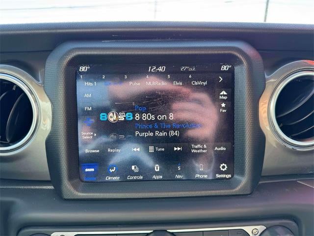 2023 Jeep Wrangler 4-Door Sahara 4x4