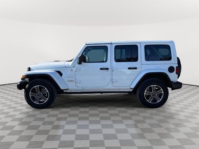 2023 Jeep Wrangler 4-Door Sahara 4x4