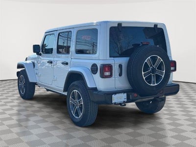 2023 Jeep Wrangler 4-Door Sahara 4x4
