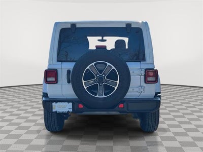 2023 Jeep Wrangler 4-Door Sahara 4x4