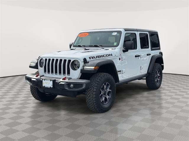 2019 Jeep Wrangler Unlimited Rubicon 4x4