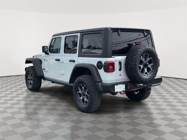 2019 Jeep Wrangler Unlimited Rubicon 4x4
