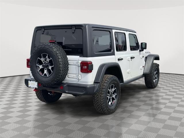 2019 Jeep Wrangler Unlimited Rubicon 4x4