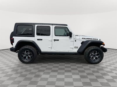 2019 Jeep Wrangler Unlimited Rubicon 4x4