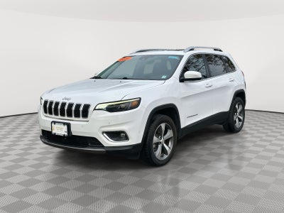 2021 Jeep Cherokee Limited 4X4