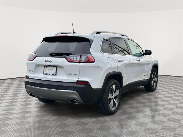 2021 Jeep Cherokee Limited 4X4