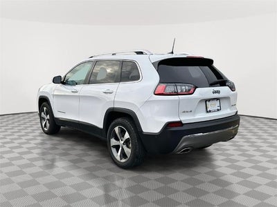 2021 Jeep Cherokee Limited 4X4