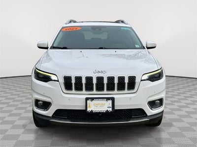 2021 Jeep Cherokee Limited 4X4