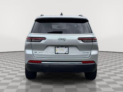 2021 Jeep Grand Cherokee L Limited 4x4