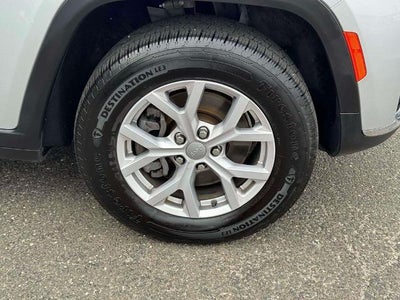 2021 Jeep Grand Cherokee L Limited 4x4