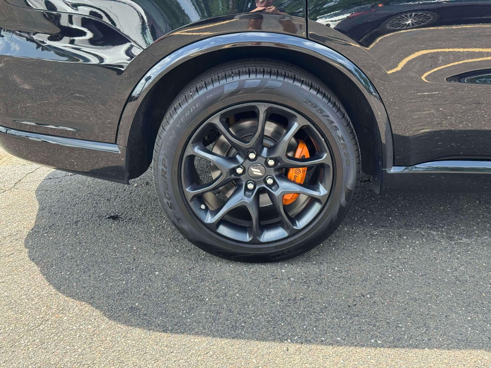 2022 Dodge Durango Orange Sport AWD