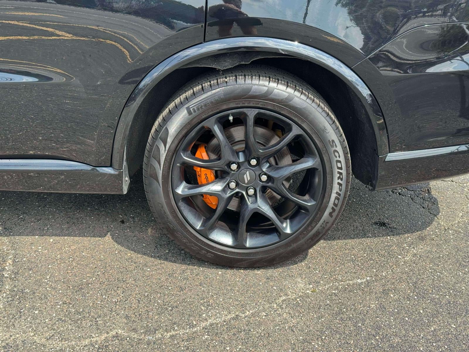 2022 Dodge Durango Orange Sport AWD