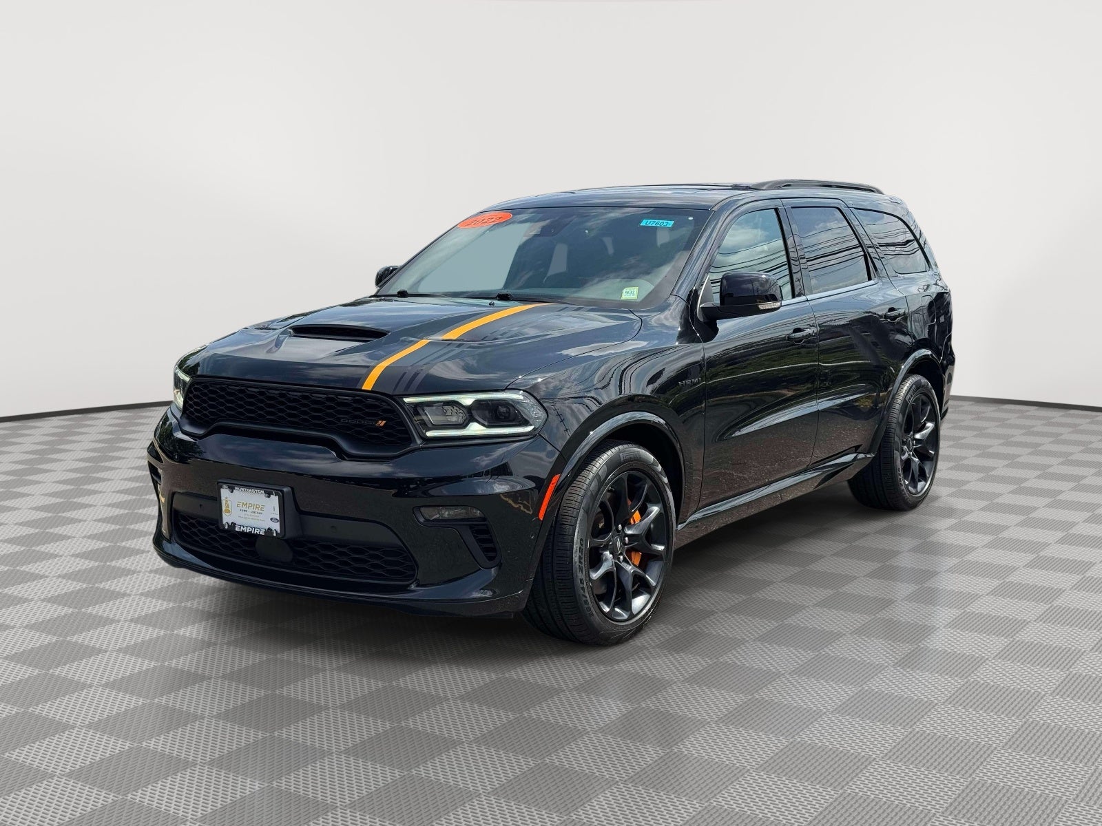 2022 Dodge Durango Orange Sport AWD