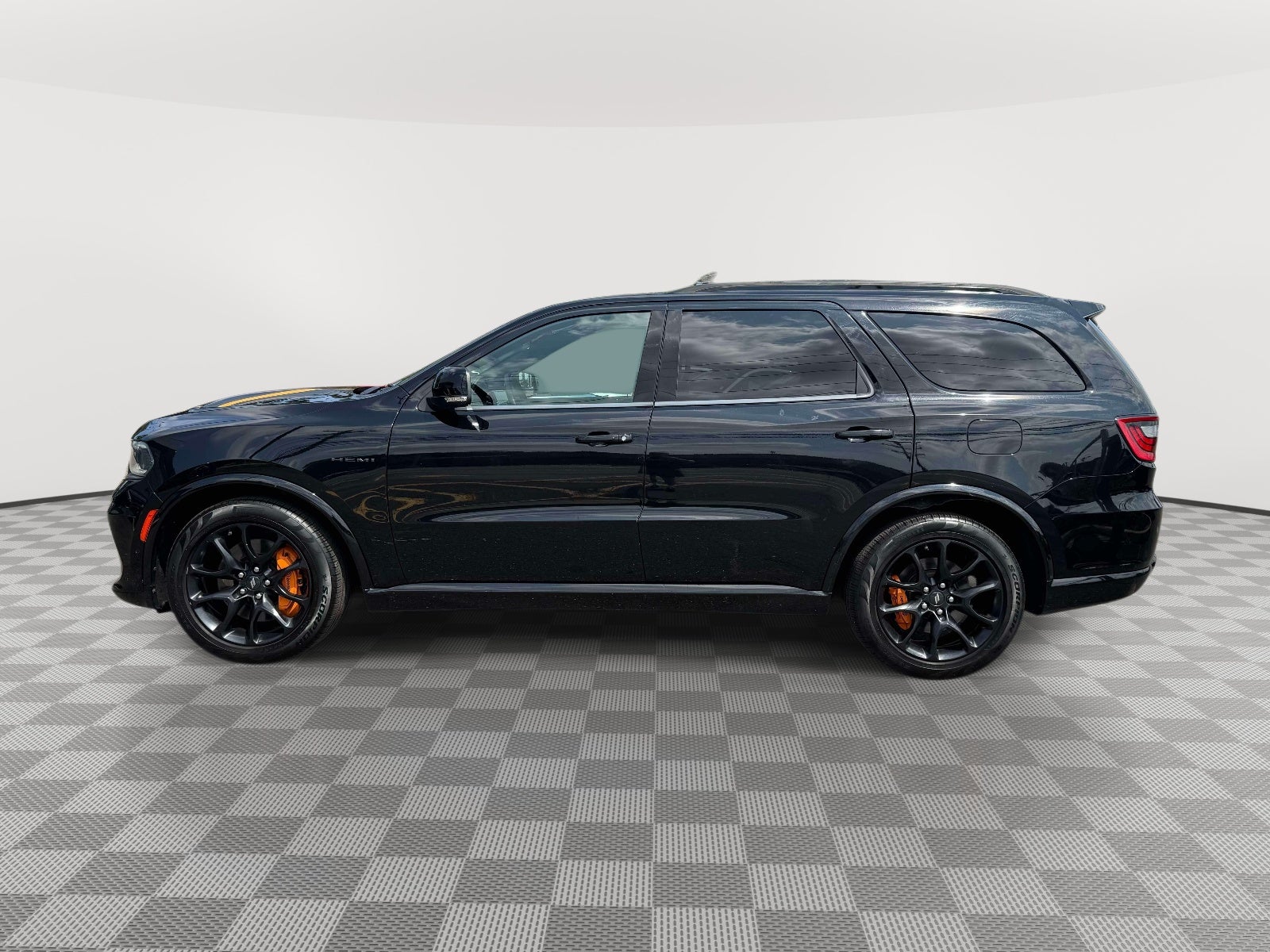 2022 Dodge Durango Orange Sport AWD