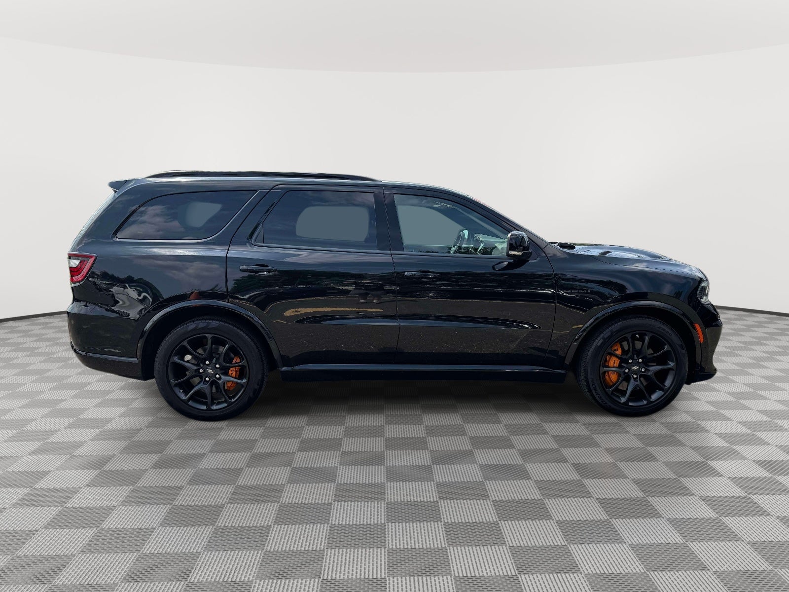2022 Dodge Durango Orange Sport AWD