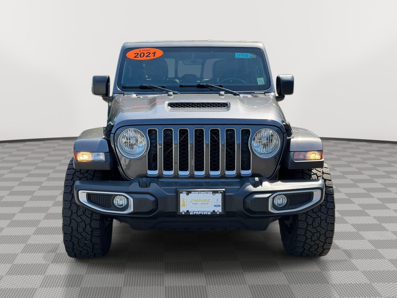 2021 Jeep Gladiador Overland 4x4