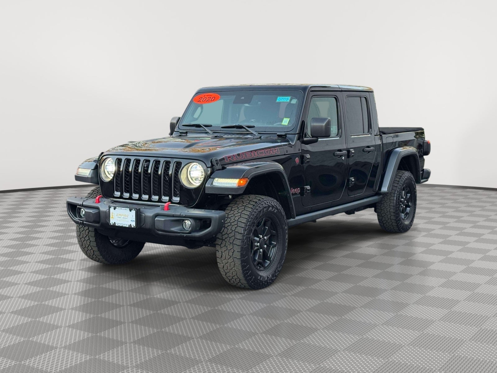 2020 Jeep Gladiator Rubicon 4x4