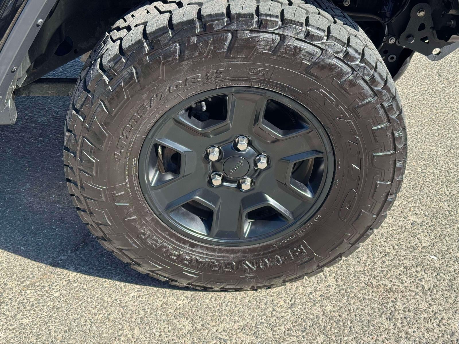 2021 Jeep Gladiator Mojave 4x4