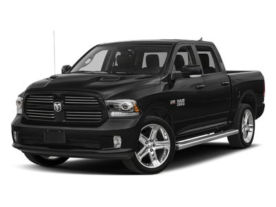 2017 RAM 1500 Night Crew Cab 4x4 57' Box