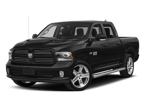 2017 RAM 1500 Night Crew Cab 4x4 57' Box