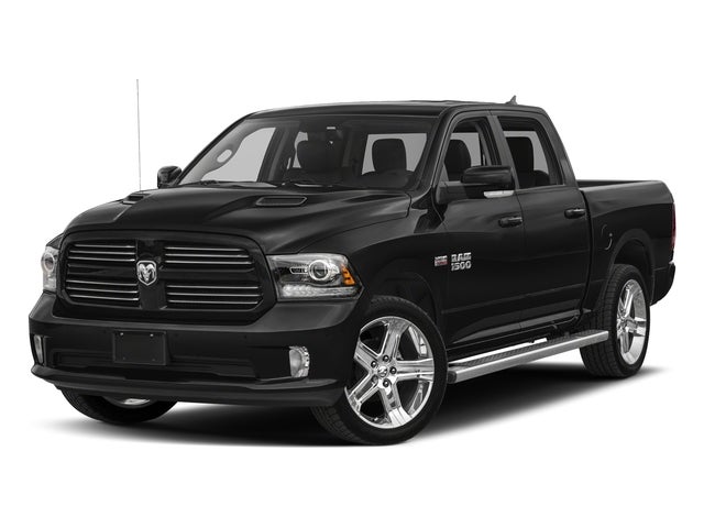 2017 RAM 1500 Night Crew Cab 4x4 57' Box
