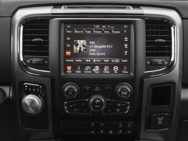 2017 RAM 1500 Night Crew Cab 4x4 57' Box