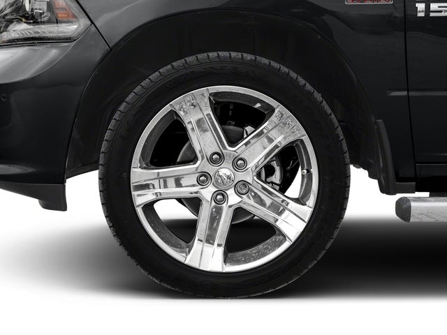 2017 RAM 1500 Night Crew Cab 4x4 57' Box
