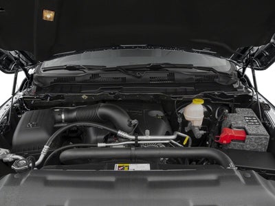 2017 RAM 1500 Night Crew Cab 4x4 57' Box