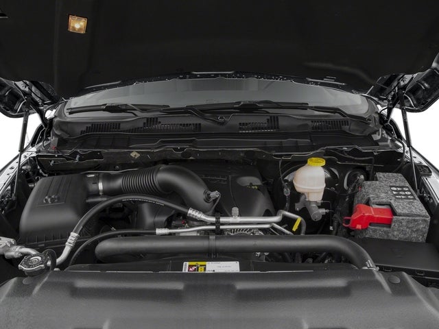 2017 RAM 1500 Night Crew Cab 4x4 57' Box