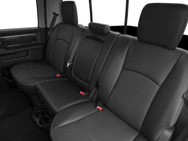 2017 RAM 1500 Night Crew Cab 4x4 57' Box