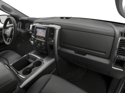 2017 RAM 1500 Night Crew Cab 4x4 57' Box