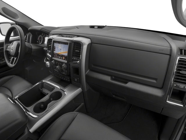 2017 RAM 1500 Night Crew Cab 4x4 57' Box