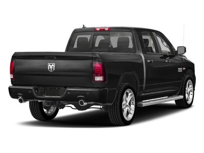 2017 RAM 1500 Night Crew Cab 4x4 57' Box