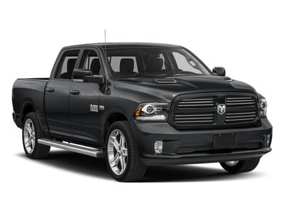 2017 RAM 1500 Night Crew Cab 4x4 57' Box