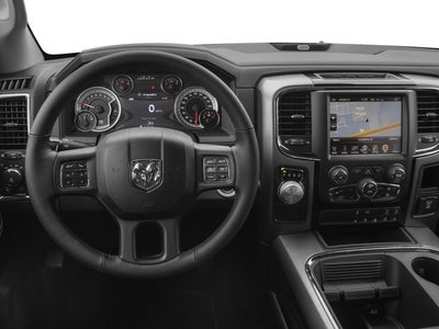 2017 RAM 1500 Night Crew Cab 4x4 57' Box