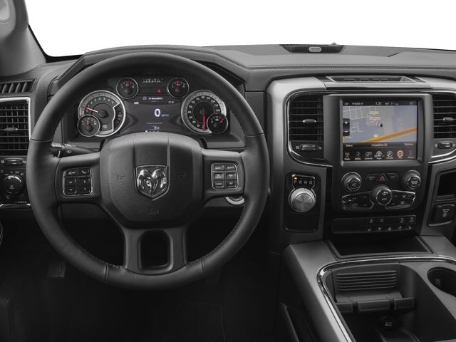 2017 RAM 1500 Night Crew Cab 4x4 57' Box