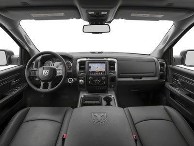 2017 RAM 1500 Night Crew Cab 4x4 57' Box