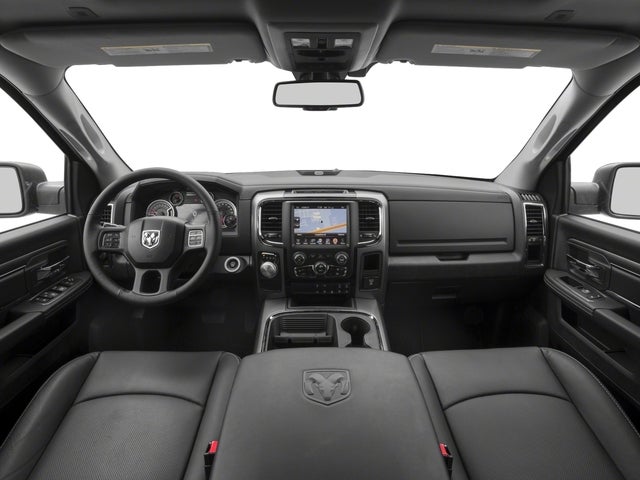 2017 RAM 1500 Night Crew Cab 4x4 57' Box
