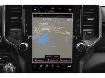 2019 RAM 1500 Laramie Crew Cab 4x4 57' Box