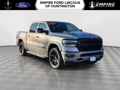 2021 RAM 1500 Laramie Crew Cab 4x4 57' Box