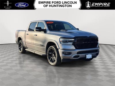 2021 RAM 1500 Laramie Crew Cab 4x4 57' Box