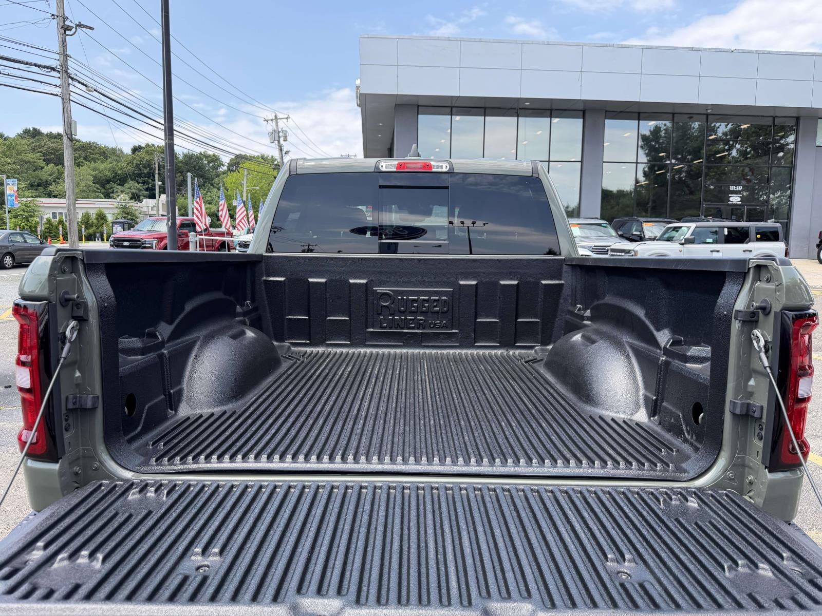 2026 RAM 1500 Rebel Crew Cab 4x4 57' Box