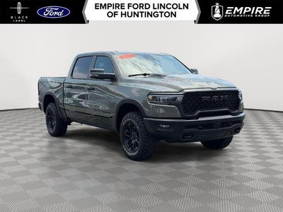 2026 RAM 1500 Rebel Crew Cab 4x4 57' Box