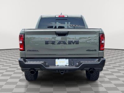 2026 RAM 1500 Rebel Crew Cab 4x4 57' Box