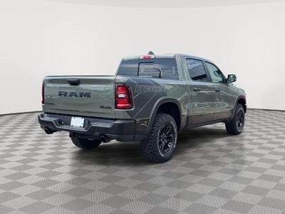 2026 RAM 1500 Rebel Crew Cab 4x4 57' Box