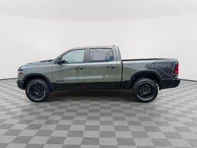 2026 RAM 1500 Rebel Crew Cab 4x4 57' Box
