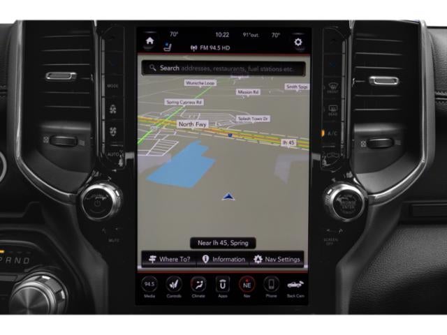 2019 RAM 1500 Laramie Crew Cab 4x4 64' Box