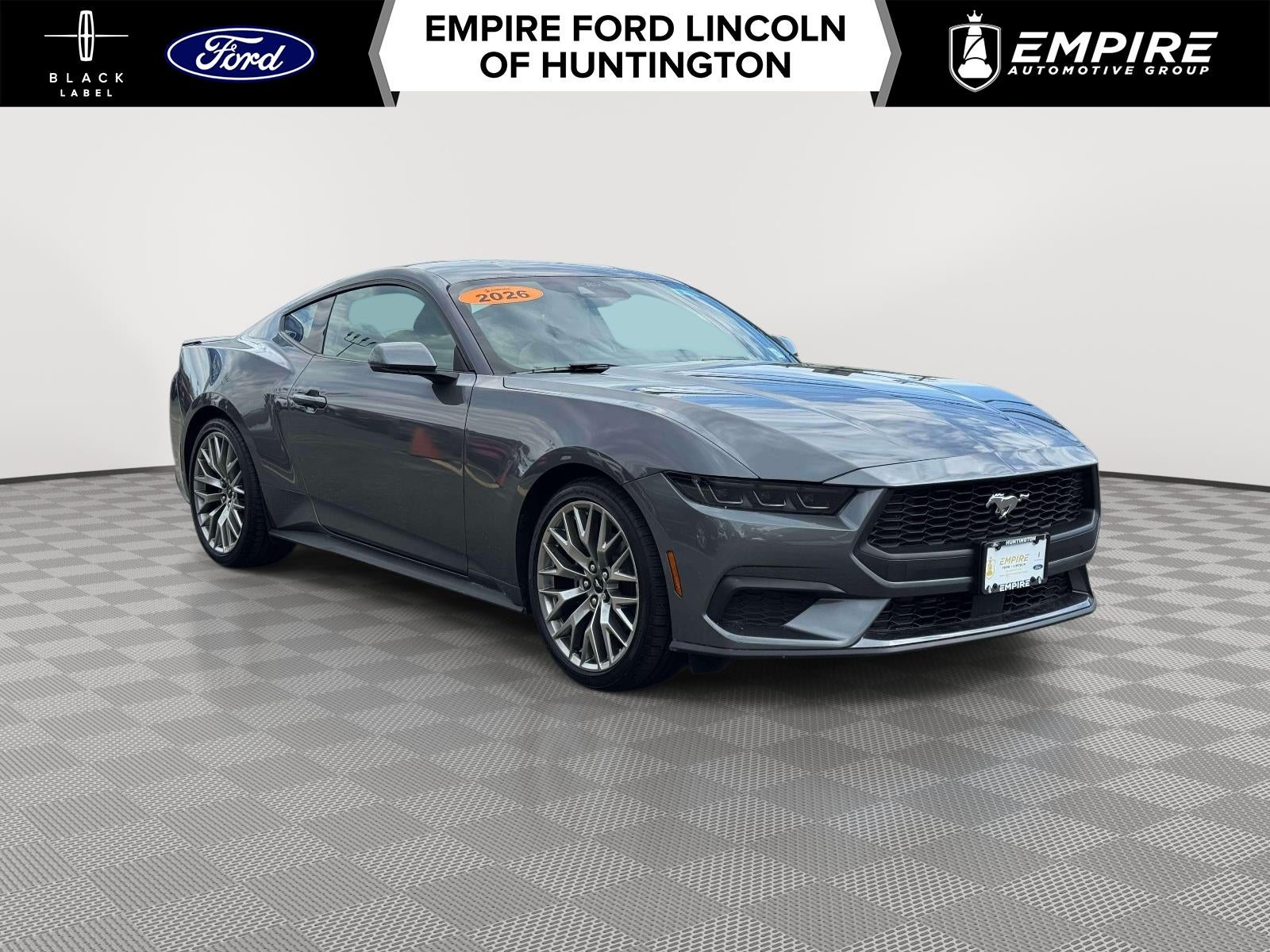 2026 Ford Mustang EcoBoost Premium Fastback