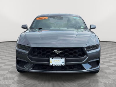 2026 Ford Mustang EcoBoost Premium Fastback