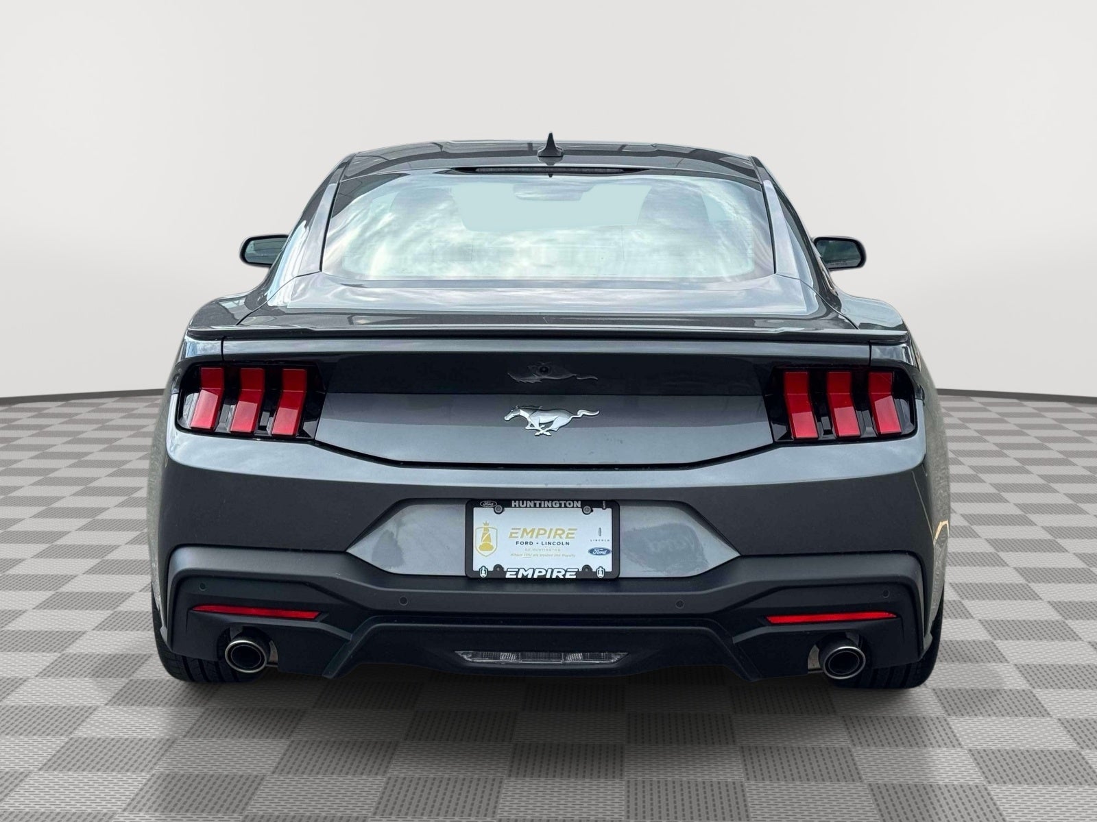 2026 Ford Mustang EcoBoost Premium Fastback